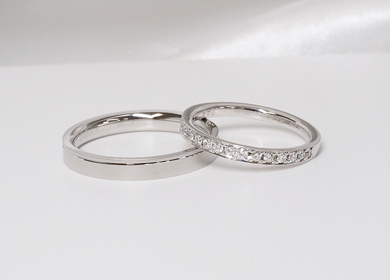 K&R様 マリッジリング"