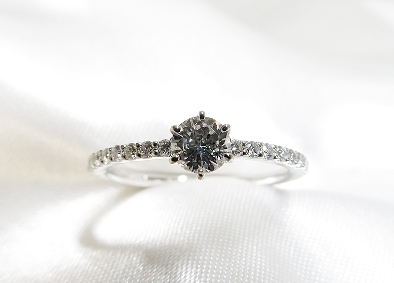 K&R様 エンゲージリングリング"