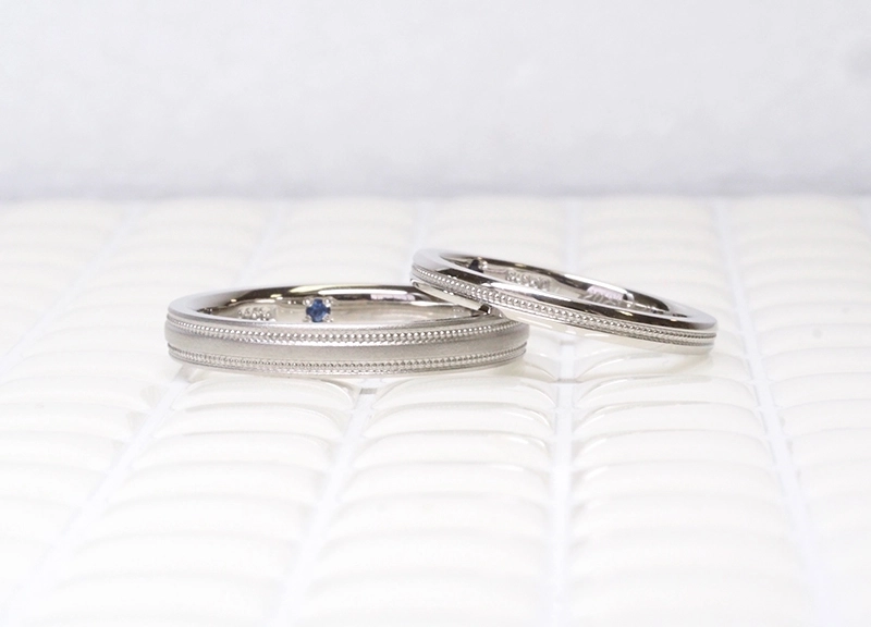 K&S様 マリッジリング"