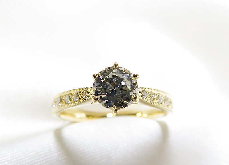 K&S様 エンゲージリングリング"