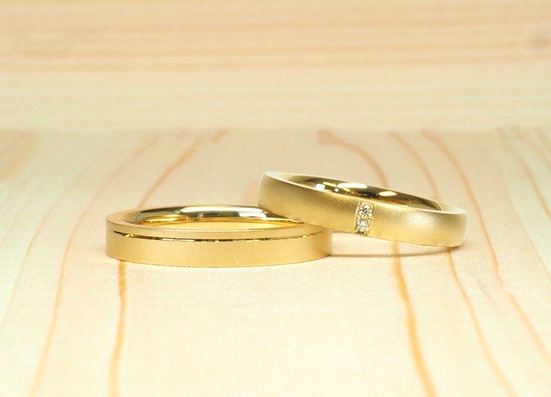 R&A様 マリッジリング"