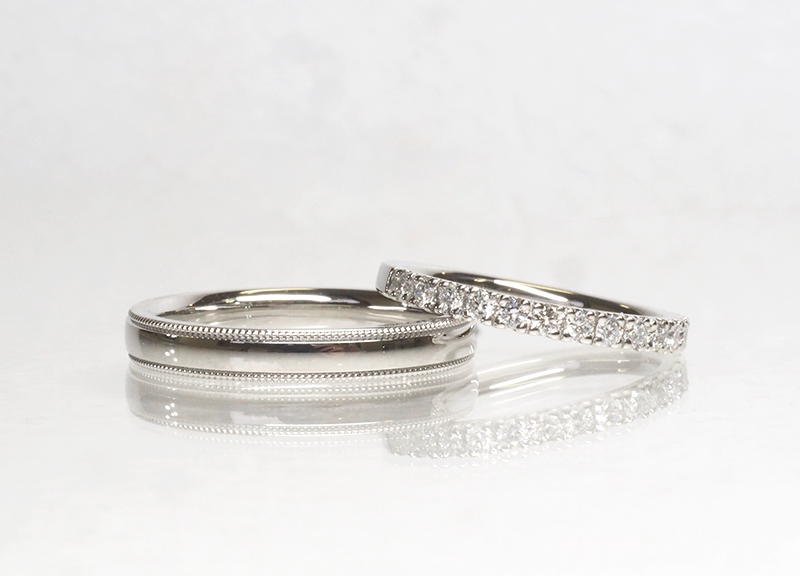 R&E様 マリッジリング"