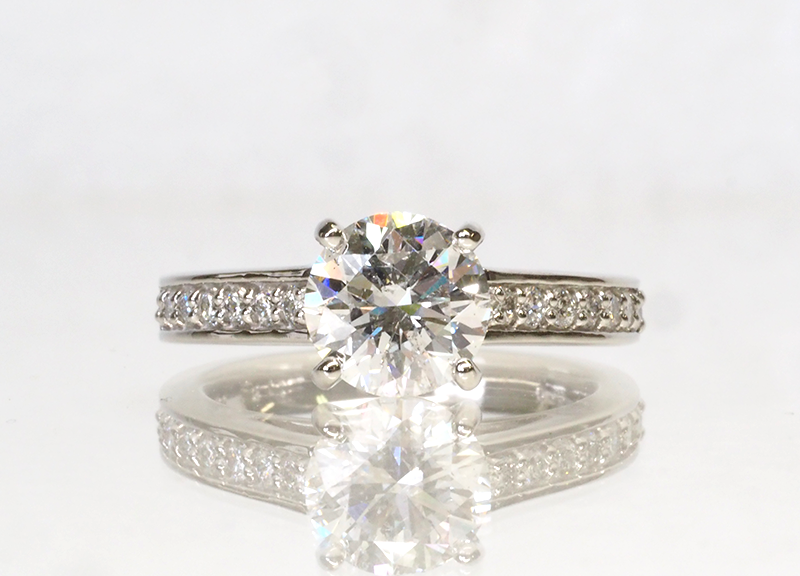 T&M様 エンゲージリングリング"