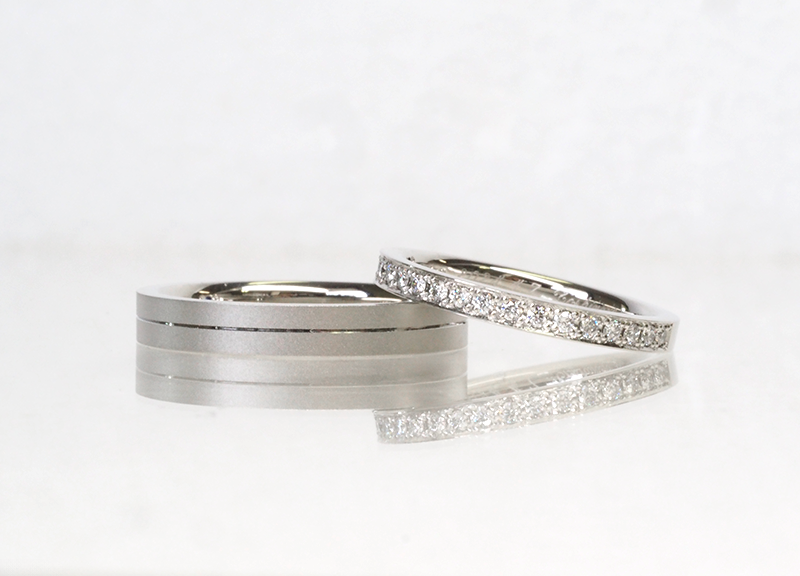 T&M様 マリッジリング"