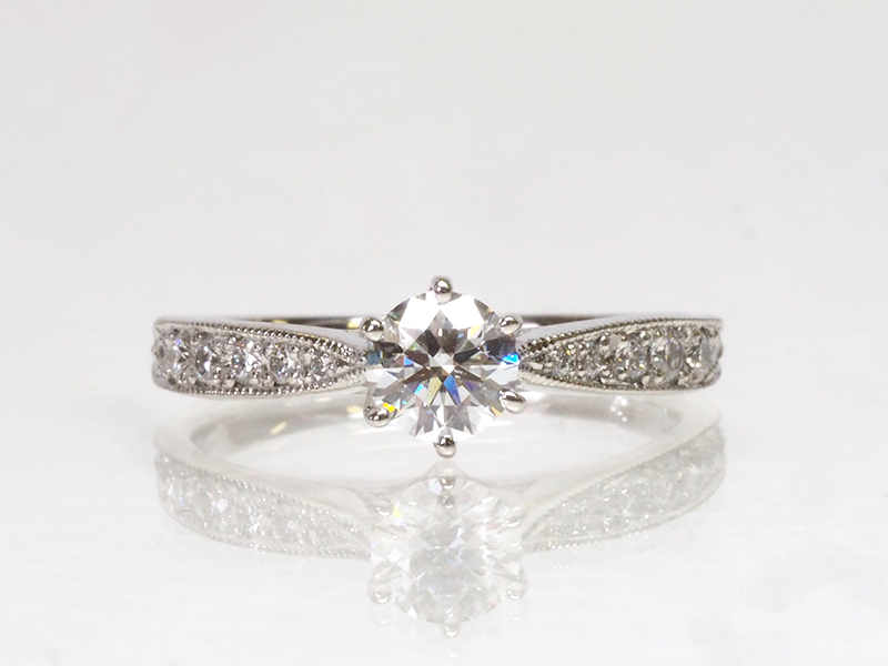 Y&H様 エンゲージリングリング"