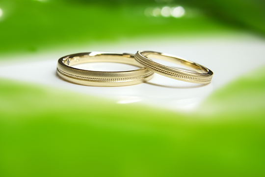 結婚指輪選びの4Step