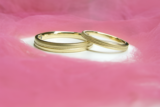 結婚指輪価格例