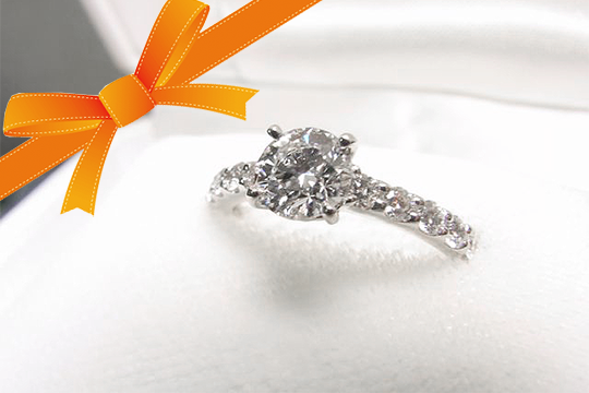 婚約のための指輪リフォーム