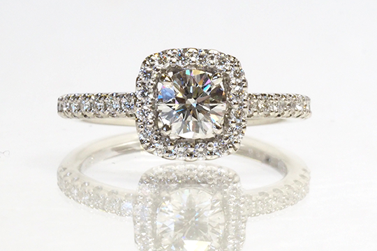 指輪へのリフォーム