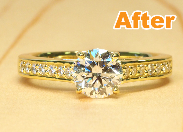 アフター指輪リフォーム実例379