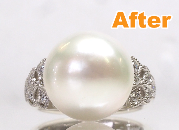 アフター指輪リフォーム実例386